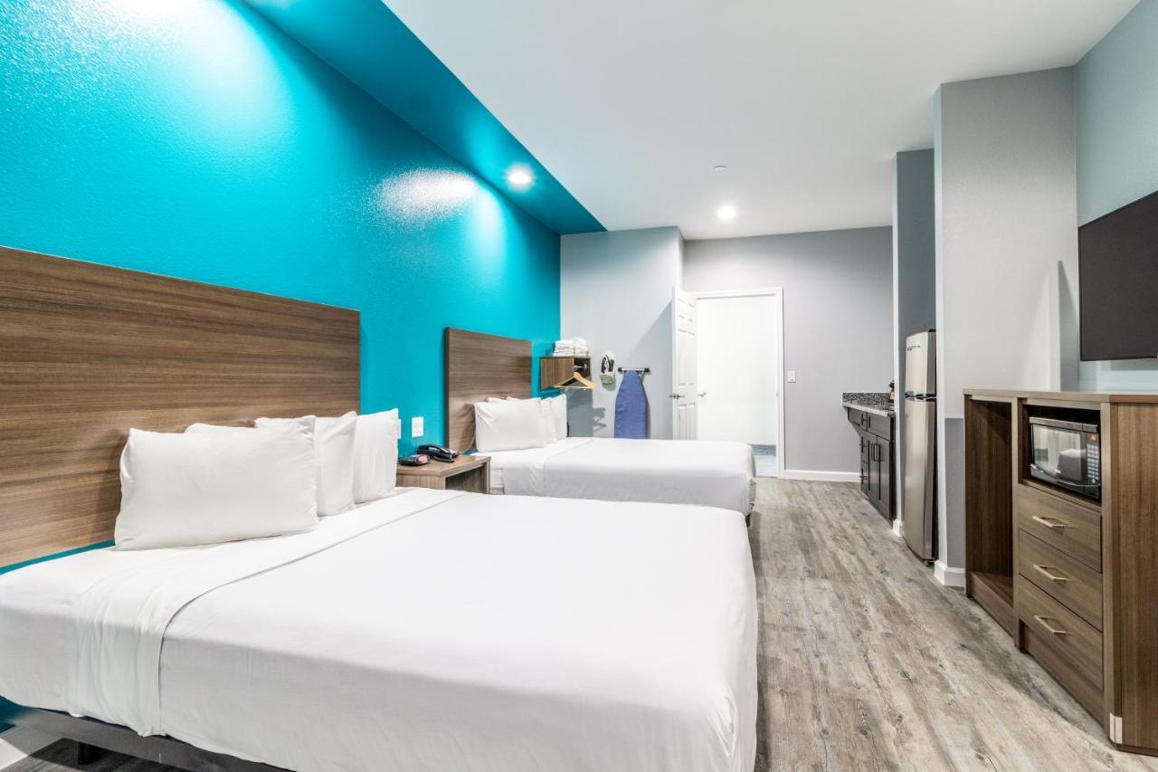 Americas Best Value Inn & Suites Kingwood Iah Airport Humble Buitenkant foto