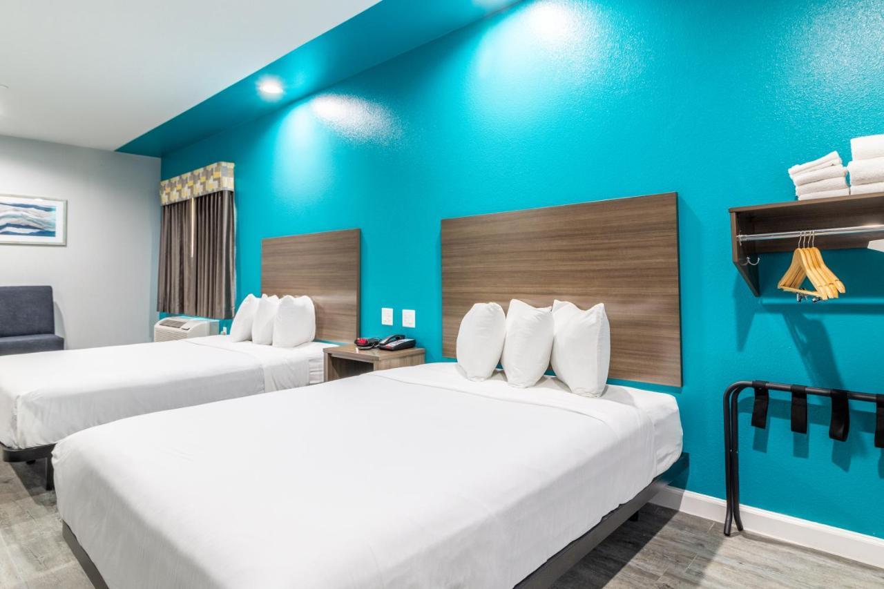 Americas Best Value Inn & Suites Kingwood Iah Airport Humble Buitenkant foto