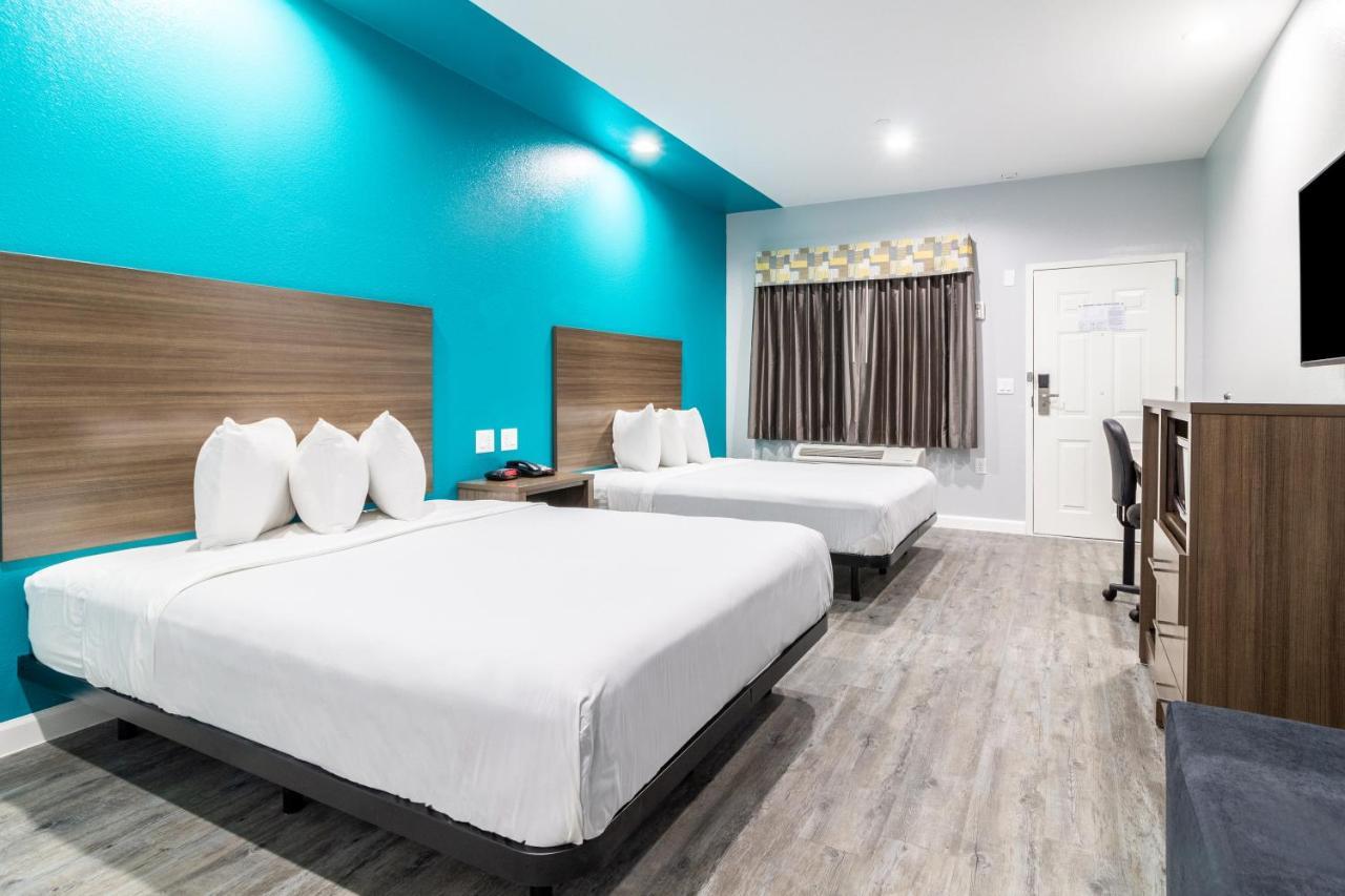 Americas Best Value Inn & Suites Kingwood Iah Airport Humble Buitenkant foto