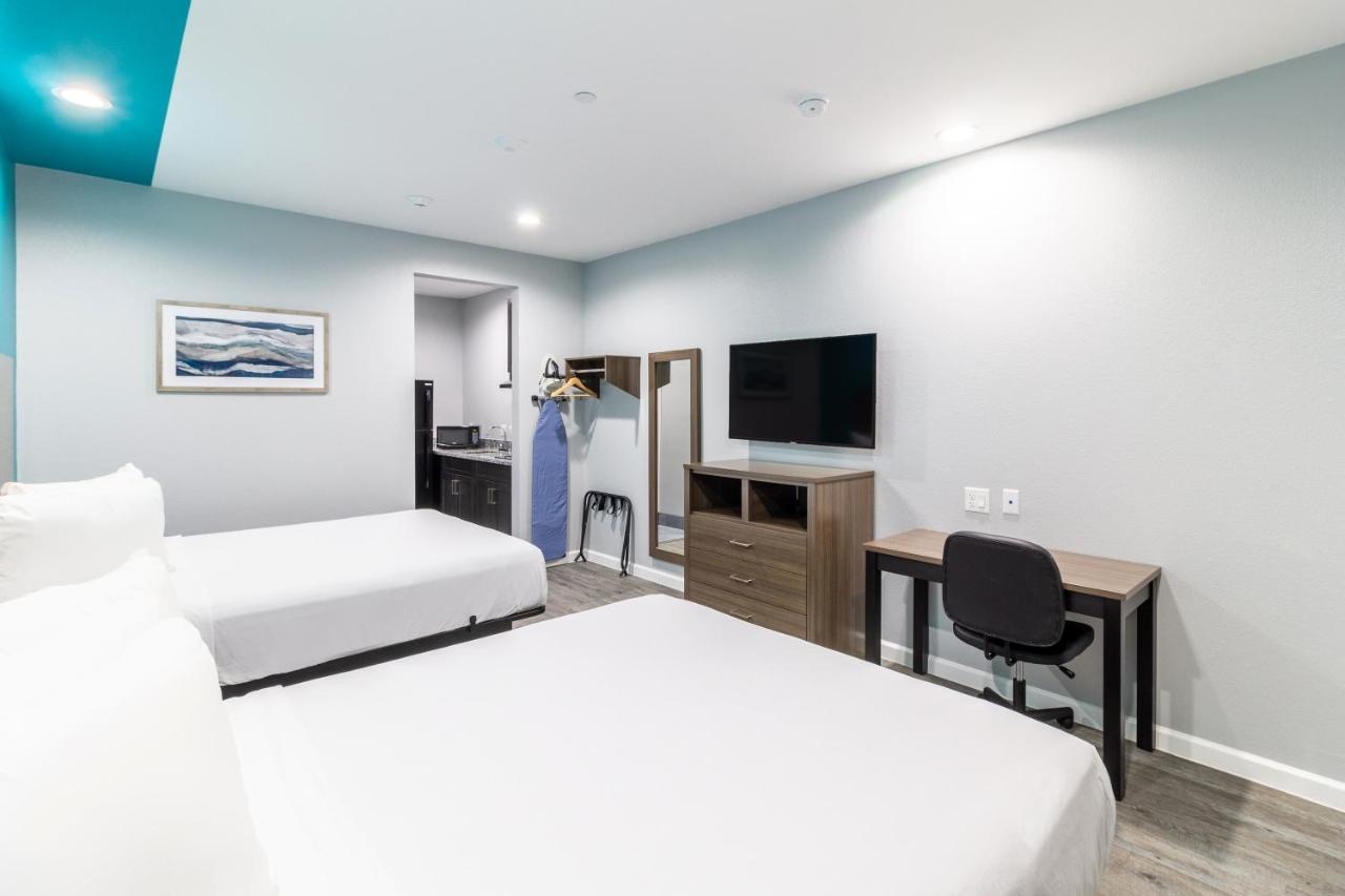 Americas Best Value Inn & Suites Kingwood Iah Airport Humble Buitenkant foto