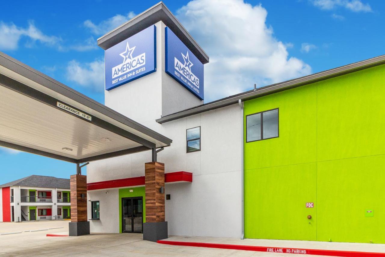Americas Best Value Inn & Suites Kingwood Iah Airport Humble Buitenkant foto