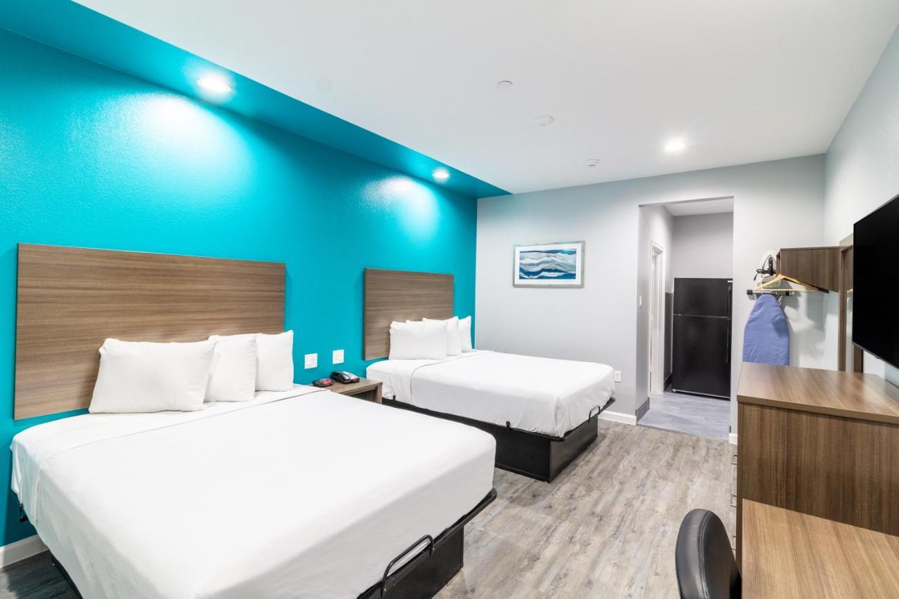 Americas Best Value Inn & Suites Kingwood Iah Airport Humble Buitenkant foto